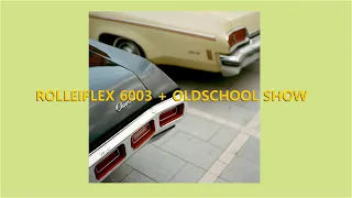 Снимаем на Rolleiflex 6003 на московском OLDSCHOOL SHOW