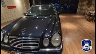 Mercedes W210 E240 V6 (Special BLUE Edition) 1998 / 2002 (English)