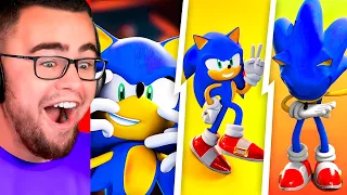 Reacting to SONIC DANCE Tik Tok Videos