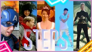 STEPS MUSIC VIDEO MEDLEY FIRST VIEWING + REACTION