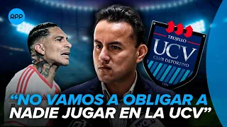 🔴Richard Acuña sobre Paolo Guerrero:"Jugar en Trujillo o en Lima es lo mismo en tema de inseguridad"