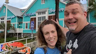 Captain George's Seafood Buffet: Myrtle Beach's Crabtastic Paradise!