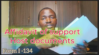 this will help fill Affidavit of support #dvlottery #usa #uganda #kenya #visa #dv2023 #dv2024 #viral