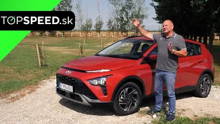 TEST HYUNDAI BAYON - crossover zrelých vodičov