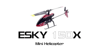 Beginner Practice - ESKY 150X with Dual Rate
