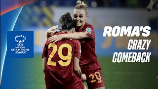 CRAZY COMEBACK | Roma Score Four Goals In JUST ELEVEN Minutes