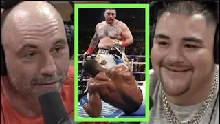 Joe Rogan Asks Andy Ruiz About KO'ing Anthony Joshua and Becoming Heavyweight Champ