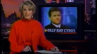 (1996) Inside Edition - Billy Ray Cyrus In Nashville