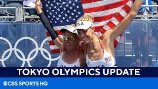 2020 Olympics: USA takes Gold in Women's Beach Volleyball [Latest from Tokyo] | CBS Sports HQ