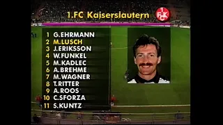 1993-94 Borussia Mönchengladbach-1.FC Kaiserslautern