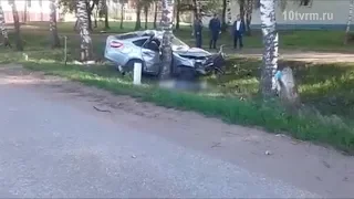 «Пьяные» ДТП в Мордовии | "Drunk" road accident in Mordovia