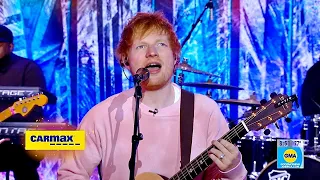 Ed Sheeran - Shivers - 14 October 2022 Good Morning America