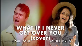 What If I Never Get Over You - Lady Antebellum Cover by Minke Brits & Emil Paul