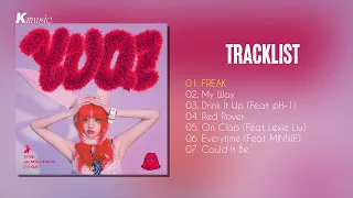 [Full Album] YUQI (우기) - YUQ1