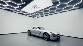 2010 MERCEDES SLS AMG