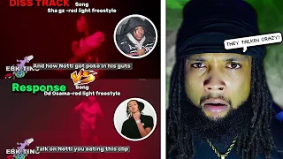 NEW YORK DRILL DISSES vs THE RESPONSE PT. 3! *TOO TOXIC* (REACTION)