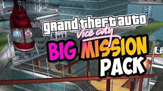 ЭПИЧНОЕ ВОЗВРАЩЕНИЕ ВЕРТОЛЕТИКА! | Прохождение GTA: Vice City Big Mission Pack