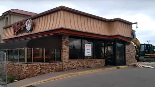 Wendy's demolition - Hutchinson, Kansas