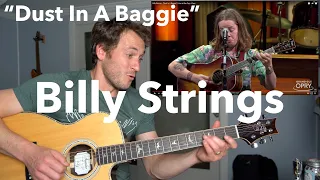 Guitar Teacher REACTS: Billy Strings "Dust In A Baggie" LIVE @ The Opry
