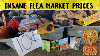 Flea Market DVD Movie Hunting