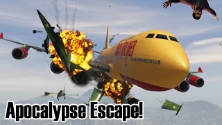 GTA V Mods: Apocalypse Escape