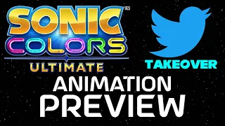 Sonic's Twitter Takeover 5 - ANIMATED (PREVIEW)