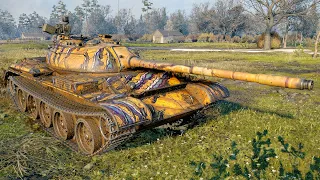 World of Tanks T-54 - 10 Kills 8,6K Damage