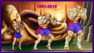 Street Fighter Remix Evolution Sagat Remake [720p60]