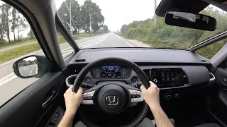 Honda Jazz 1.5 i-MMD Executive (2020) POV Test Drive