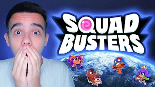 СКВАД БАСТЕРС *ТОЧНО* ВЫЙДЕТ В ГЛОБАЛЬНЫЙ РЕЛИЗ! SQUAD BUSTERS НОВАЯ ИГРА СУПЕРСЕЛЛ