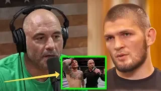 'ВОТ КТО ПОМОЖЕТ ПОРЬЕ ПОБИТЬ ХАБИБА!' ДЖО РОГАН О БОЕ ХАБИБ vs ПОРЬЕ на UFC 242