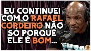 MIKE TYSON E JOE ROGAN RASGAM ELOGIOS AO TREINADOR BRASILEIRO RAFAEL CORDEIRO | LEGENDADO