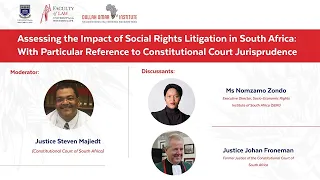Assessing the Impact of Social Rights Litigation in South Africa With Particular Reference to Con...