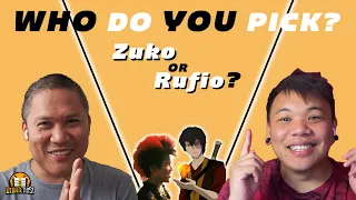 Zuko vs. Rufio | Dante Basco and AJ Rafael | Debate This! | Celebrity Edition