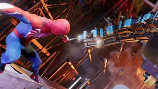 Marvel's Spider-Man 2 - Coney Island Roller Coaster Scene
