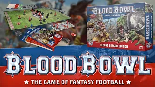 Starting BLOOD BOWL Second Season | Unboxing & Review