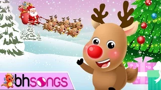 Rudolph The Red Nosed Reindeer Song With Lyrics | Christmas Song