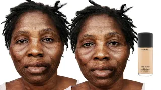 MUST WATCH🔥😱VIRAL 💣UNBELIEVABLE👆😳 MAKEUP AND HAIR TRANSFORMATION ❤️MELANIN MAKEUP|WOC