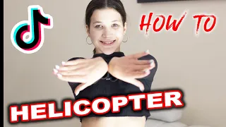 HOW TO FIGURE 8 (TIK TOK HELICOPTER HANDWORK TUTORIAL 🔥 ) LEARN IT FAST