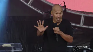 Francis Chan and the manifestation of the Spirit of GOD