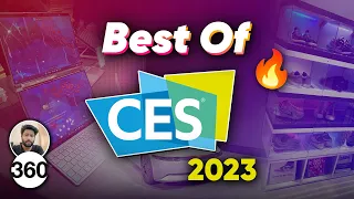 The Best, Weirdest, and Most Interesting Tech at CES 2023