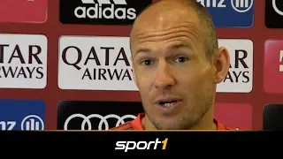 Robben über Angebot von Inter Mailand: "Mein Papa hat viel zu tun!" | SPORT1
