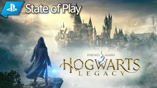 Смотрим State of Play, посвященный Hogwarts Legacy