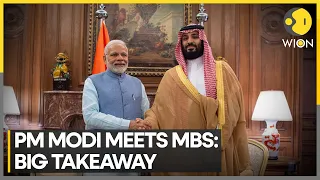 Prime Minister Modi and the crown prince of Saudi Arabia discuss trade and security ties | WION