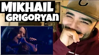 Reacting to Mikhail Grigoryan "Two Of Us" - Final - The Voice Kids Russia - Season 6