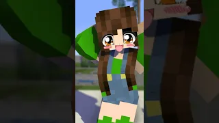 CUTE APHMAU JULIA GREEN SISTER CHICKEN WING -MINECRAFT ANIMATION