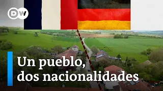 Entre Francia y Alemania: ¿un pueblo feliz?