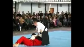 Aikido Demonstration.  Региональный Фестиваль Айкидо