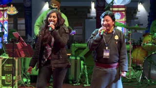 NAROPA 2016 - "Jigsten Thonpo" Shreya Ghoshal & Rinchen Wacher