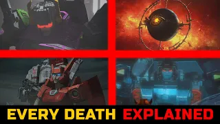 Transformers Earthrise(2021) Spoilers - All Character Deaths And Disappearances(Explained)